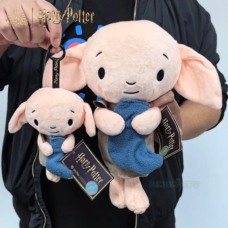 15/30cm New Cute Dobby Genuine Harry Potter Plush Toy The Elf Cute Soft Stuffed Plush Animals Dolls for Children Birthday Gift
