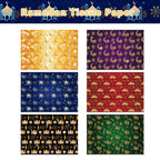 ⭐Ramadan Seidenpapier Set | Eid Geschenkverpackung | Transparentes Deko Papie