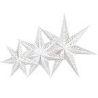 Hollow Star Hanging Pendant Light Eid Mubarak Ramadan Kareem Decoration 2024 paper Lantern Islamic Muslim Party Supplies wedding