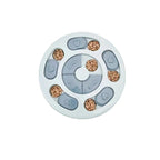 Interactive Slow Feeder Toy for Dogs – Educational Puzzle Food Bowl