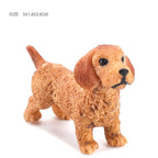 ⭐ Miniatur Hundefigur Deko | Realistische PVC Figur für Bonsai Auto & Schreibtisch