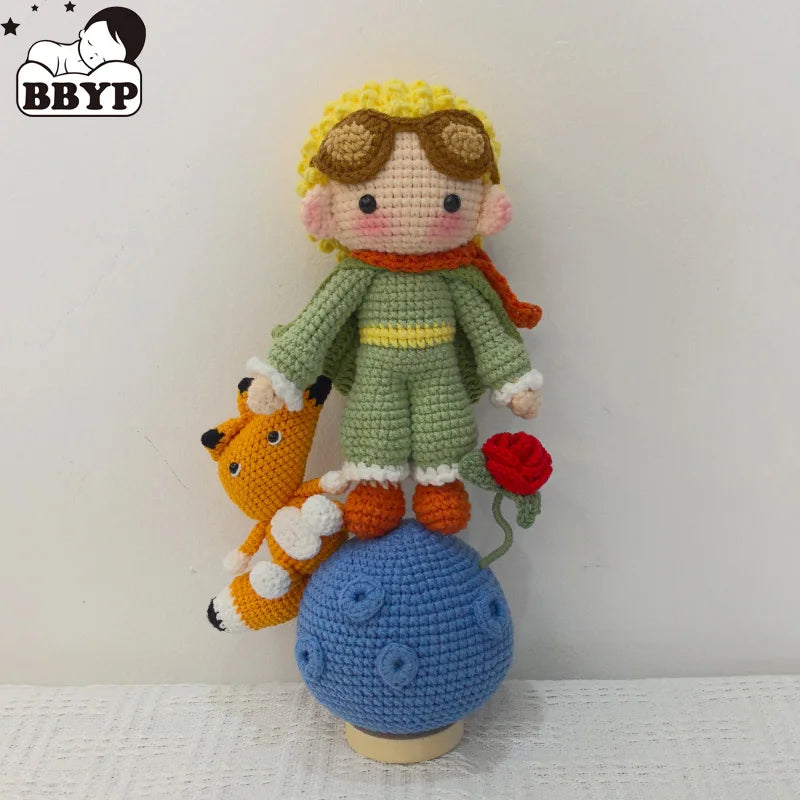 ⭐Gehäkelter Prinz Schlüsselanhänger | Amigurumi Puppe | Taschenanhänger