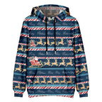 ⭐ Ugly Christmas Hoodie Damen & Herren | 3D Druck Weihnachtspullover | Lustig & Bunt