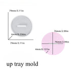 ⭐Silikonform Ramadan Kerzenhalter | Beton & Gips Gießform | Eid Deko DIY