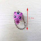 Animal Crossing TARTS Mascot Collection Butch Figure Keychain