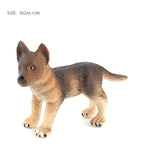 ⭐ Miniatur Hundefigur Deko | Realistische PVC Figur für Bonsai Auto & Schreibtisch