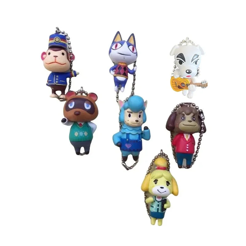 Animal Crossing TARTS Mascot Collection Butch Figure Keychain