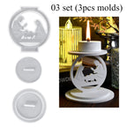 ⭐Silikonform Ramadan Kerzenhalter | Beton & Gips Gießform | Eid Deko DIY