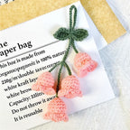 ⭐ Gehäkelte Pflanze Auto Anhänger | Rückspiegel Deko | Handmade Plant Charm | Grün