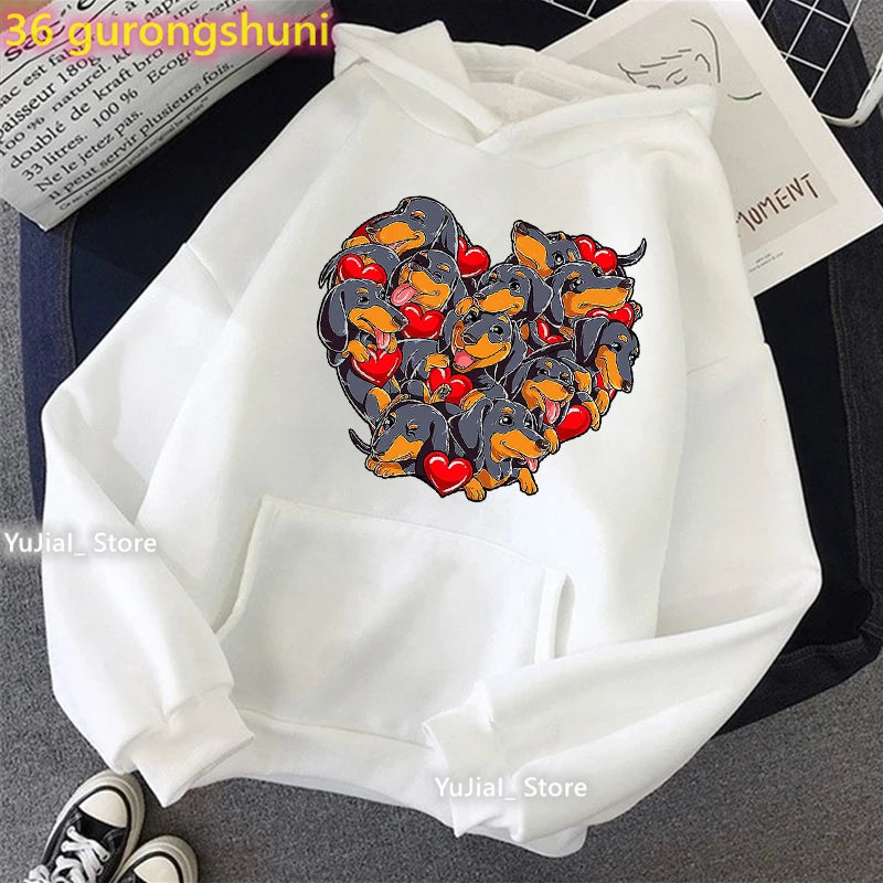 ⭐ Golden Retriever Hoodie Damen | Just A Girl Who Loves | Hundemama Geschenk