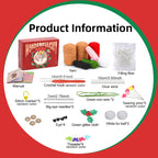 ⭐ DIY Häkelset Weihnachten | Baumwollgarn Starter Kit | Anfänger Komplettset | Deko