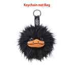 12cm Harry Potter Plush Hanging Purses Hedwig Cartoon Peripheral Branch Hat Pendant Fantastic Beasts Wherever Keychain