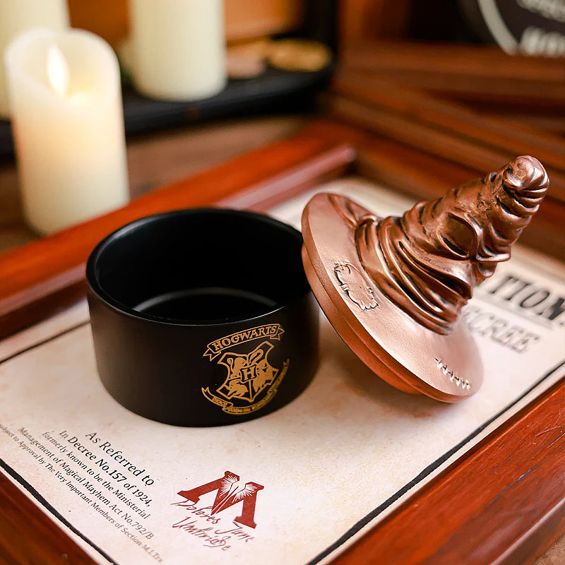Movie Peripherals Niffler /Sorting Hat storage box Collectible Desk Ornaments Best Birthday New Year Gift for Girlfriend