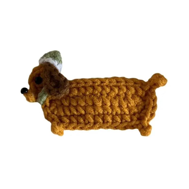 ⭐ Häkel Haarspange Handgemacht | Süße Tier Motive Hund & Katze | Yarn Hair Clip | 1 Stück