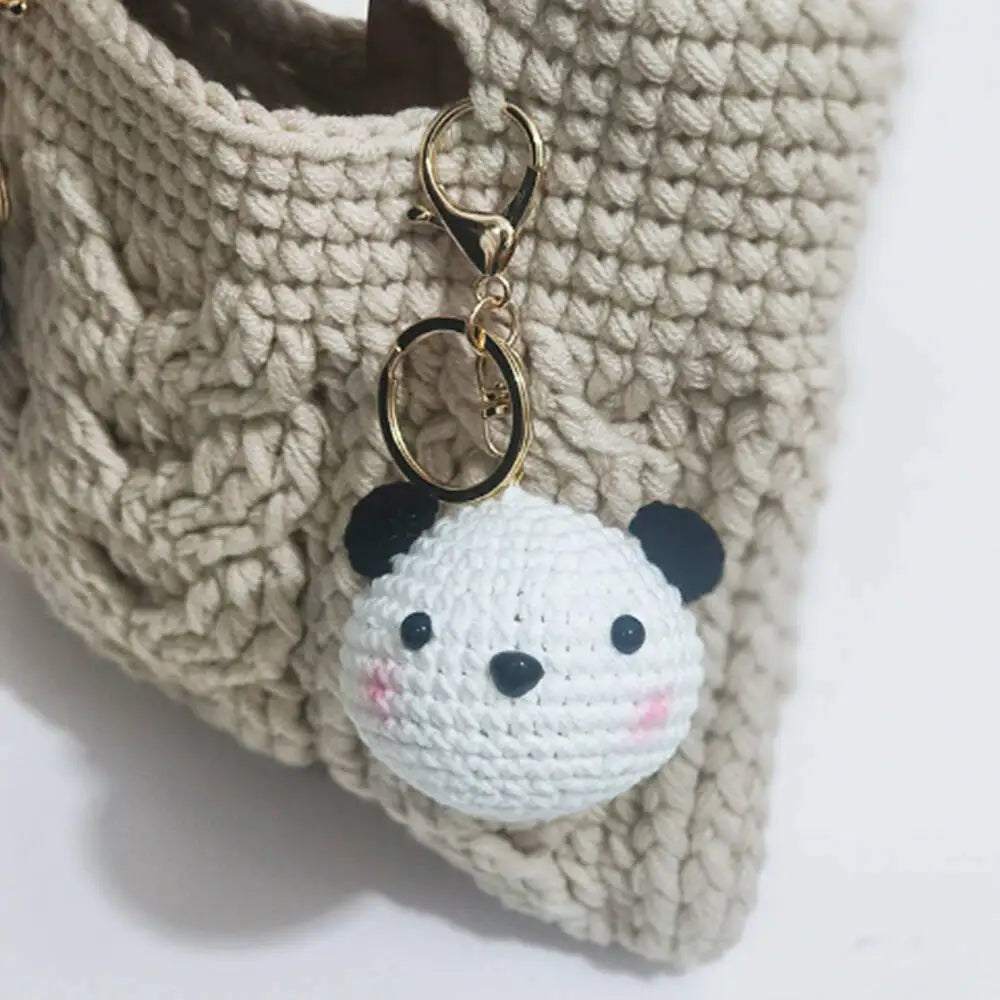 ⭐ Häkelset Bär & Löwe | DIY Amigurumi Kit für Erwachsene | Garn & Nadel | Tiere selber machen