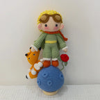 ⭐Gehäkelter Prinz Schlüsselanhänger | Amigurumi Puppe | Taschenanhänger