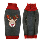 🎄 Christmas Dog Sweater — Warm Knitted Winter Outfit for Dogs & Puppies