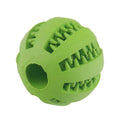 Hundespielzeugball, ungiftiger, bissfester Spielzeugball für Hunde, Welpen und Katzen, Futterspender für Hunde und Katzen, Kau- und Zahnreinigungsball