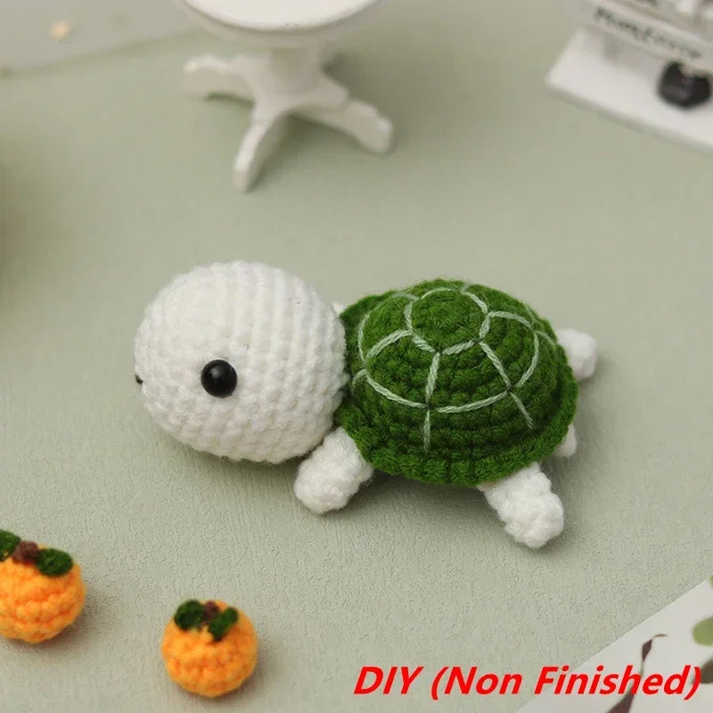 ⭐ DIY Häkelset Capybara | Anfänger Amigurumi Kit | Wasserschwein mit Video & Garn