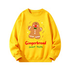 ⭐ Weihnachts Hoodie Lebkuchenmann | Baumwolle Sportlich | Unisex Damen Herren & Teens