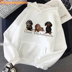 ⭐ Golden Retriever Hoodie Damen | Just A Girl Who Loves | Hundemama Geschenk