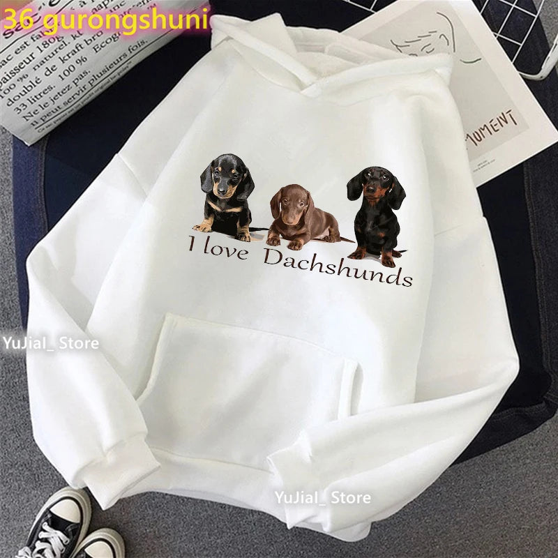 ⭐ Golden Retriever Hoodie Damen | Just A Girl Who Loves | Hundemama Geschenk