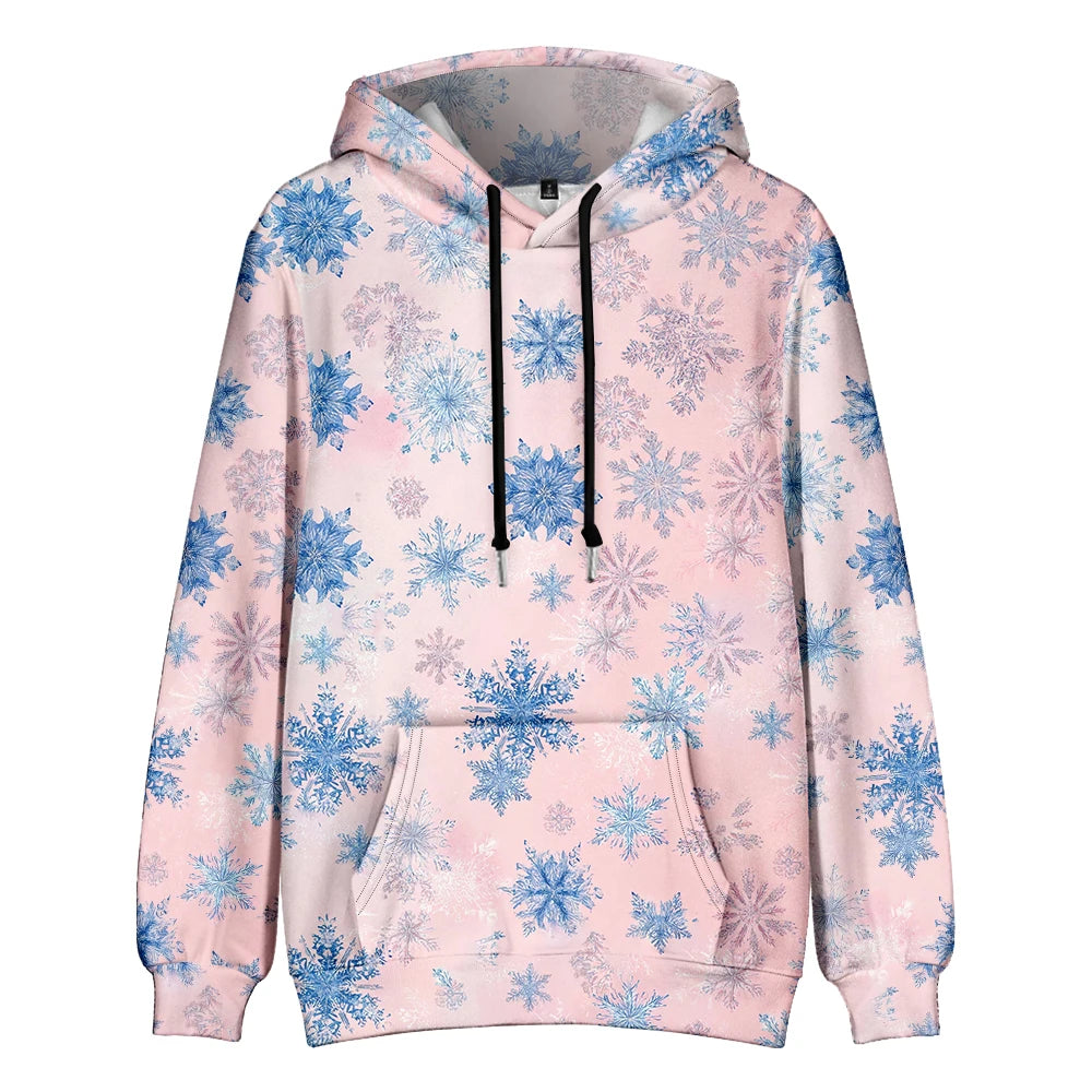 ⭐ Ugly Christmas Hoodie Damen & Herren | 3D Druck Weihnachtspullover | Lustig & Bunt