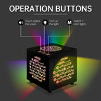 Koran Bright Night Light Quran Azan Islamic Muslim Lamp Holy Portable Wireless Bluetooth Speaker Arab Ramadan Caixa De Som Music