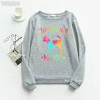 Women Funny Dog Lover Hoodies A Schnauzer Stole My Heart Graphic Print Sweatshirt Harajuku Kawaii Winter/Spring/Autumn Clothes