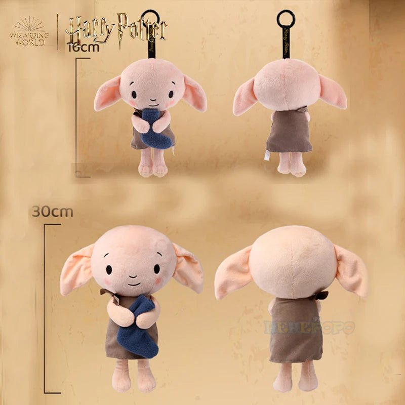 15/30cm New Cute Dobby Genuine Harry Potter Plush Toy The Elf Cute Soft Stuffed Plush Animals Dolls for Children Birthday Gift