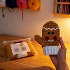 DIY Crochet Kit for Beginners Suitable for Handcrafting, Gifting to Best Friends/Pals, Parent-Child Interaction, and Cognitive D