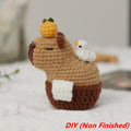 ⭐ DIY Häkelset Capybara | Anfänger Amigurumi Kit | Wasserschwein mit Video & Garn
