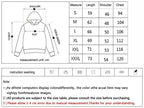 ⭐ Katzen Hoodie Weihnachten | Warmes Fleece Innenfutter | Cat & Tree Print | Unisex S-3XL