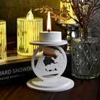 ⭐Silikonform Ramadan Kerzenhalter | Beton & Gips Gießform | Eid Deko DIY