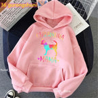 ⭐ Golden Retriever Hoodie Damen | Just A Girl Who Loves | Hundemama Geschenk