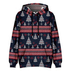 ⭐ Ugly Christmas Hoodie Damen & Herren | 3D Druck Weihnachtspullover | Lustig & Bunt