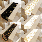 Ramadan Table Runner Eid Mubarak Decoration 2026 for Home Ramadan Kareem Ramadan Mubarak Islamic Muslim Party Eid Al-Fitr Gifts