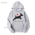 ⭐ Golden Retriever Hoodie Damen | Just A Girl Who Loves | Hundemama Geschenk