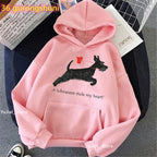 ⭐ Golden Retriever Hoodie Damen | Just A Girl Who Loves | Hundemama Geschenk