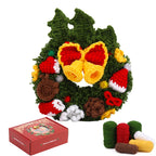 ⭐ DIY Häkelset Weihnachten | Baumwollgarn Starter Kit | Anfänger Komplettset | Deko