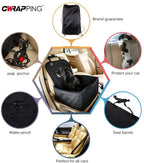 Hunde Autoabdeckung Haustierzubehör Hundebett fürs Auto Tiertransportboxen &amp; Reiseprodukte Tasche Rucksack Abdeckungen Sitze Sitz Hunde Matten Home