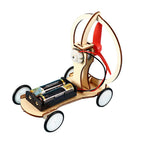 DIY Boat Model Science Toys Kids STEM Electric Educational Teaching Kit 3D Assemble Wooden Boat Toy Scientific Experiment Kit