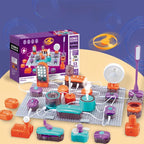 DIY Electronic Circuit Building Block Assembly Educational Toys DIY Scientific  Experiment Teaching Aids Students Physics Toys
