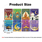 ⭐Ramadan Malbuch für Kinder | Mini DIY Malheft Set | Gastgeschenk & Party Mitgebsel