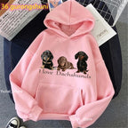 ⭐ Golden Retriever Hoodie Damen | Just A Girl Who Loves | Hundemama Geschenk