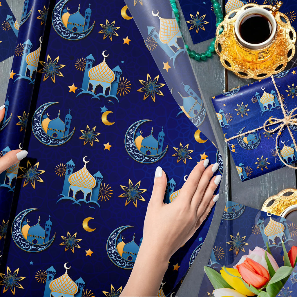 ⭐Ramadan Seidenpapier Set | Eid Geschenkverpackung | Transparentes Deko Papie