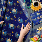 ⭐Ramadan Seidenpapier Set | Eid Geschenkverpackung | Transparentes Deko Papie