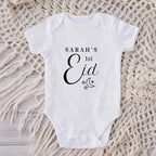 ⭐Personalisierter Baby Body "Mein Erstes Eid" | Wunschname Aufdruck | Islamisches Geschenk zur Geburt