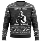 ⭐ Ugly Christmas Sweatshirt Cartoon Anime | Warmer Fleece Pullover | Unisex | Fällt klein aus