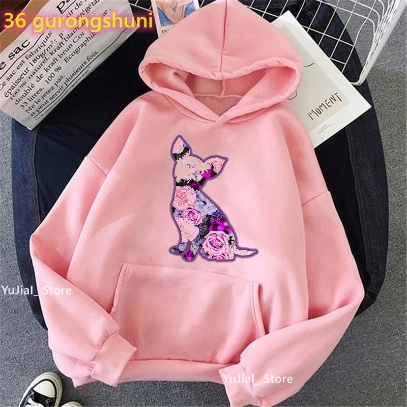 ⭐ Golden Retriever Hoodie Damen | Just A Girl Who Loves | Hundemama Geschenk
